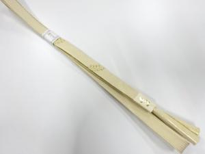未使用品　正絹　高麗　手組帯締め